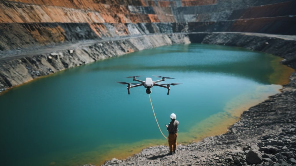 telemetría con drones